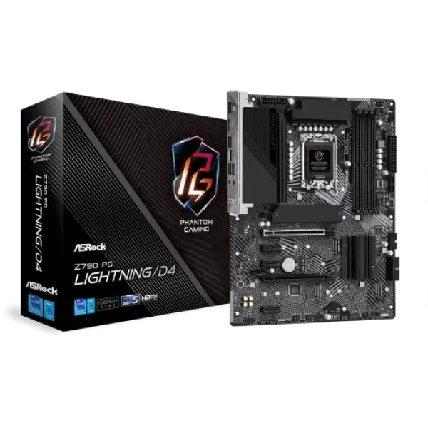 ASRock Z790 PG Lightning/D4 ATX Motherboard